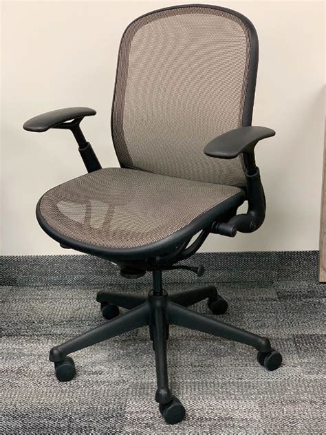 Knoll Chadwick In Graphite All Mesh Ergonomic Chair Excellent