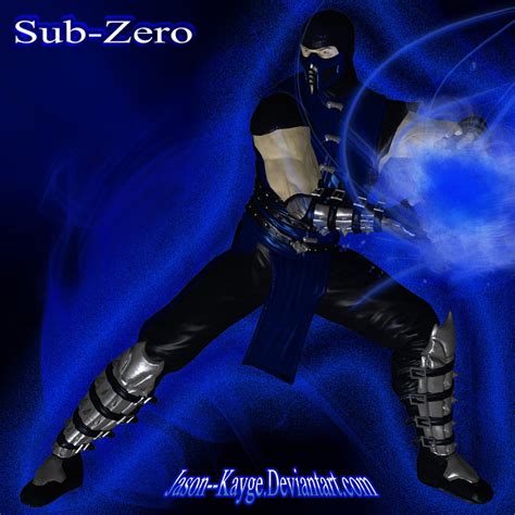 Imagen Sub Zero Bi Han By Jason Kayge D4r4dwg Mortal Kombat Inferno