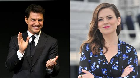 Inside Tom Cruise S Relationship With Hayley Atwell