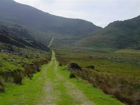 The Paps East And The Paps West Walk County Kerry Ireland