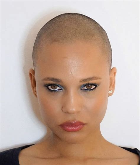 Pin By David Connelly On Bald Women 10 Short Hair Styles Shaved Head