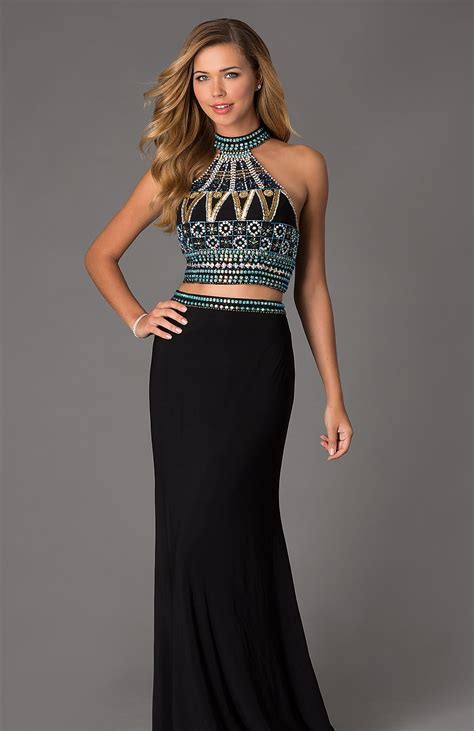 Two Piece Prom Dresses