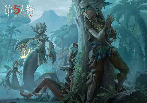 The site owner hides the web page description. 第五人格/海报图 - 知乎