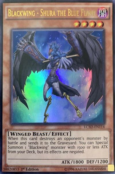 15 Best Blackwing Monsters And Support Cards In Yu Gi Oh Fandomspot