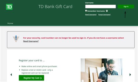 If so balance transfer to that card (even with zero balance) then transfer the credit balance instantly to a chequing account at that same bank with my understanding is that td gives balance transfer offers on the account, not really linked to the type of card. www.visaprepaidprocessing.com/TDBank/Gift - Manage To Your TD Bank Gift Card Account ...