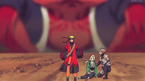 Animasi Bergerak Naruto Keren