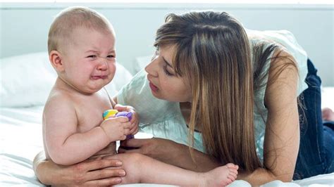 Coping With Crying In Babies And Toddlers Zero To Three