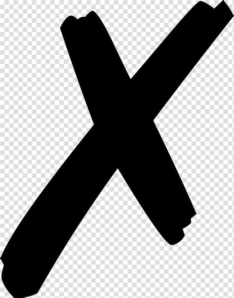 X Mark Symbol Clipart Best