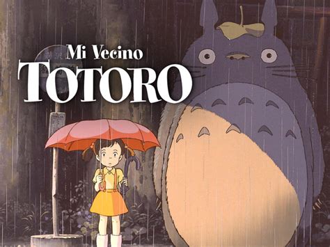 Mi Vecino Totoro Vuelve A Movistar Comedia En Diciembre Anime Y