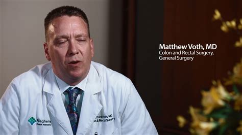 Meet Dr Matthew Voth Md Colon And Rectal Surgery General Surgery