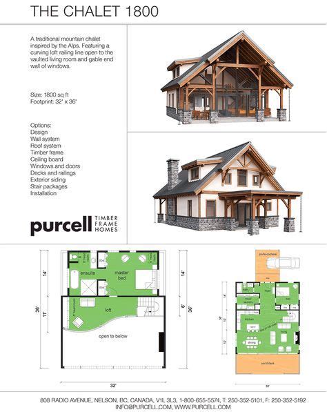 Purcell Timber Frames Full Home Packages And Prefabricated Houses