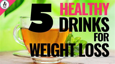 5 Healthy Drinks To Lose Weight At Home Youtube
