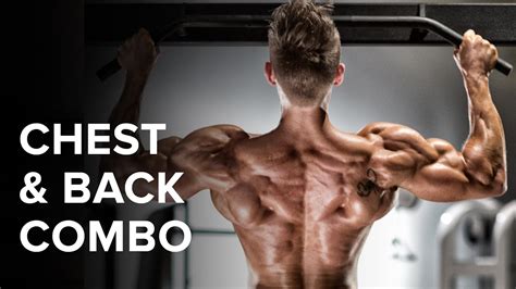 Superset Your Chest And Back In One Workout Youtube