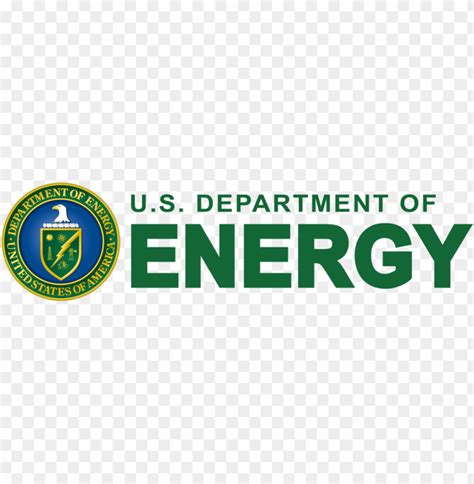 Us Doe Logo United States Department Of Energy Logo Png Transparent