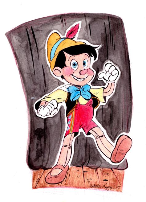 Pinocchio Inktober Day 11 By Gootastic On Deviantart