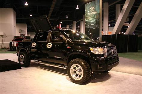 Toyota Tundra Midnight Rider Truck From Sema Toyota Tundra Toyota