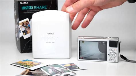 Instax Share Printer Sp 1 Finepix Xq1 Camera Printing Youtube