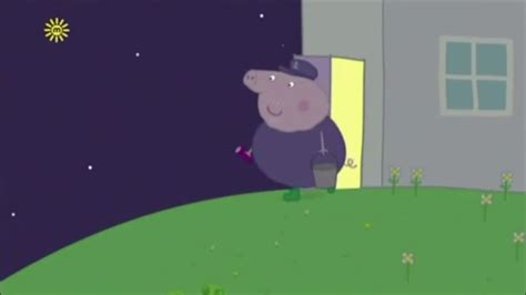 Peppa Pig Night Animals Full Episode Youtube