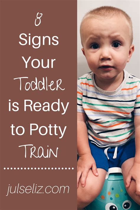 8 Signs Your Toddler Is Ready To Potty Train Toddler Potty Training