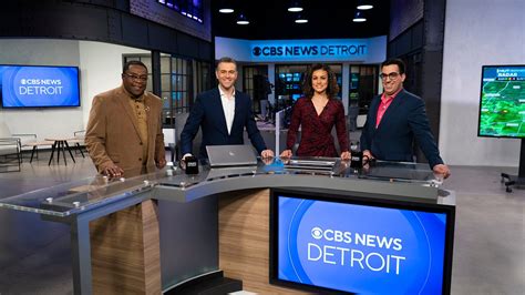 Cbs News Detroit Michigan