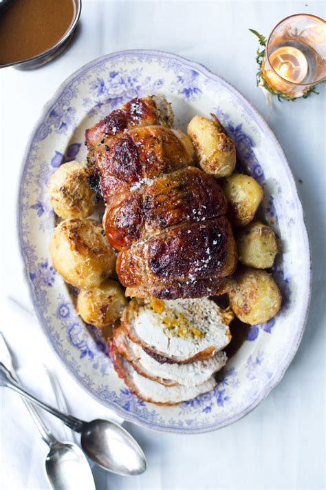 American friends invited me to their homes for thanksgiving where i learned about thanksgiving tradition. Donal Skehan | Rolled Turkey Breast with Sweet Apricot ...