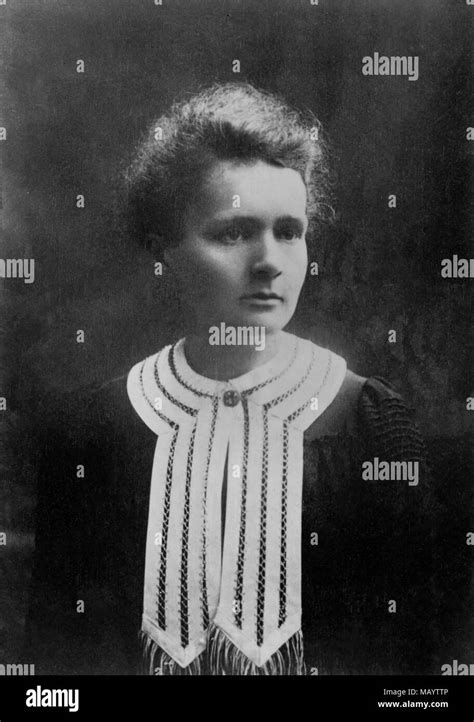 Portrait Of Marie Curie Hi Res Stock Photography And Images Alamy