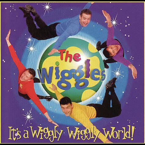 The Wiggles Its A Wiggly Wiggly World