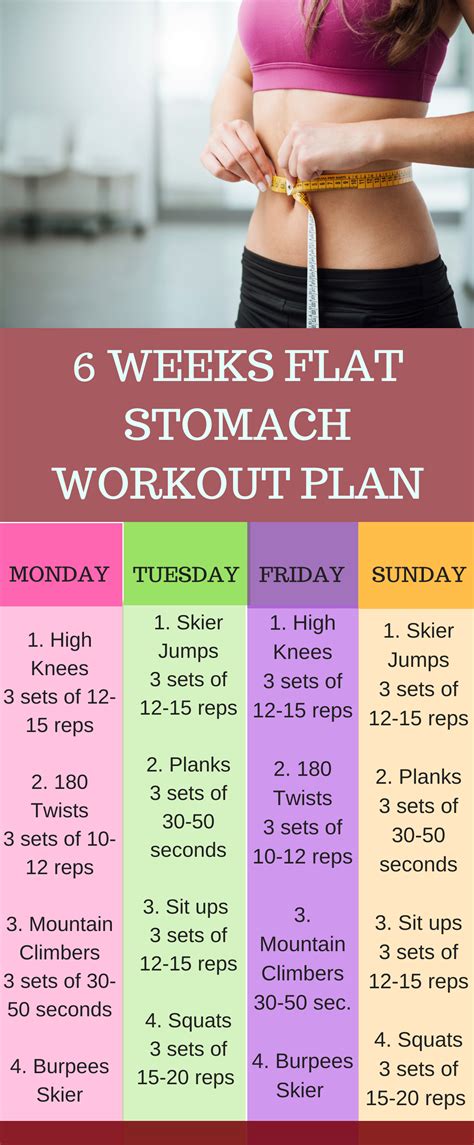 6 Week Workout Plan To Lose Weight At Home Help Health