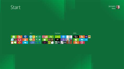 Windows 8 Start Screen Goodies Coming In The Beta
