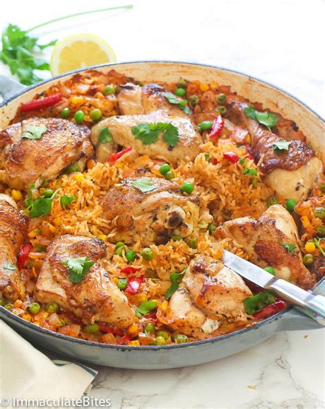 Arroz con pollo means rice with chicken in spanish. Arroz con Pollo | Recipe | Arroz con pollo, Whole food ...