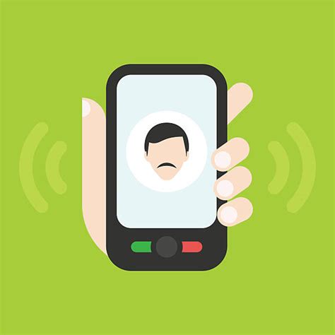 Best Incoming Call Illustrations Royalty Free Vector Graphics And Clip Art Istock