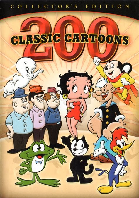 200 Classic Cartoons The Internet Animation Database