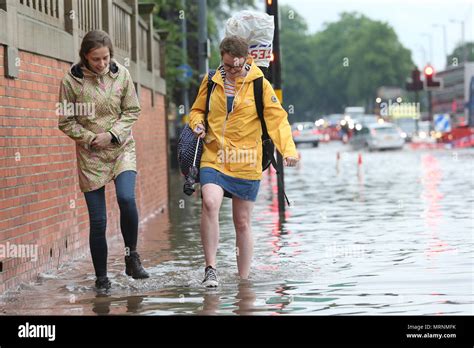 Flood Walking Hi Res Stock Photography And Images Alamy