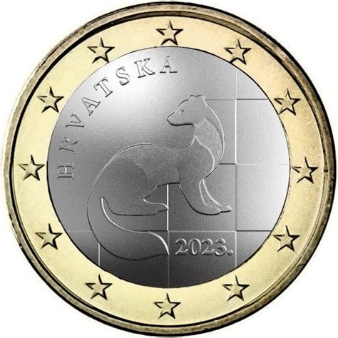 Final Design Of Croatian 1 Euro Coin Unveiled Do You Like It R