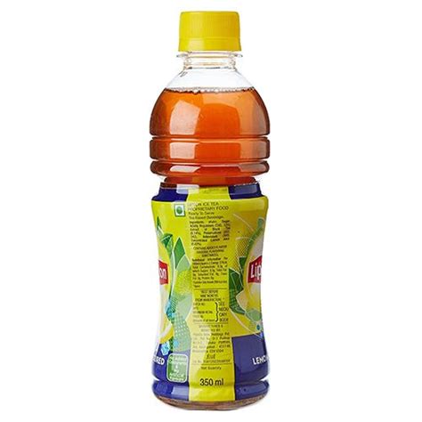 Buy Lipton Ice Tea Lemon 350 Ml Bottle Online At Best Price Bigbasket