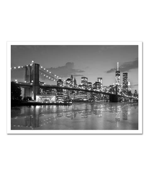 Printable Wall Art Brooklyn Bridge Photography Prints New York Print