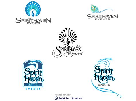 Dribbble Spirithavenevents Logospreview By Point Zero Creative