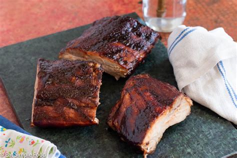 We believe that the food we eat should taste good and be good for you as well as… Oven Baked St. Louis Style BBQ Ribs Recipe & Video - Eat ...