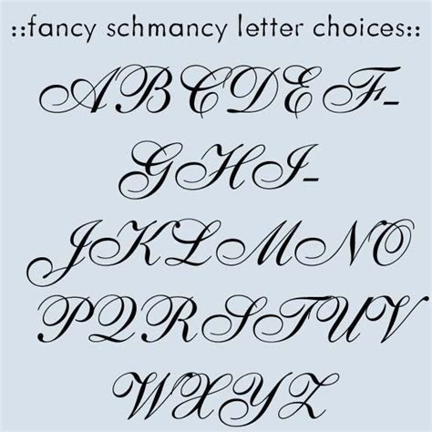 Cursive Letters Font Letters Application Sample
