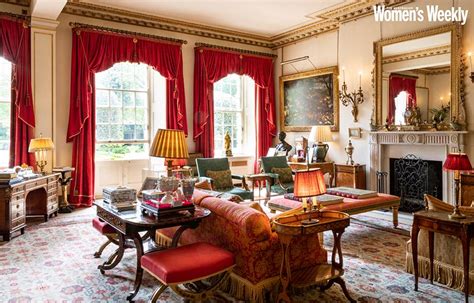 New Photos Inside Prince Charles And Duchess Camillas Home Clarence