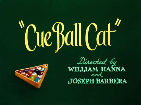 Cue Ball Cat Hanna Barbera Wiki