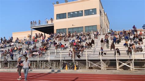 Will Rogers High School Opens Its First Stadium