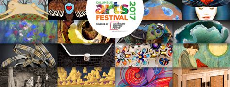 The Columbus Arts Festival Starts Today And Runs Through Sunday On The