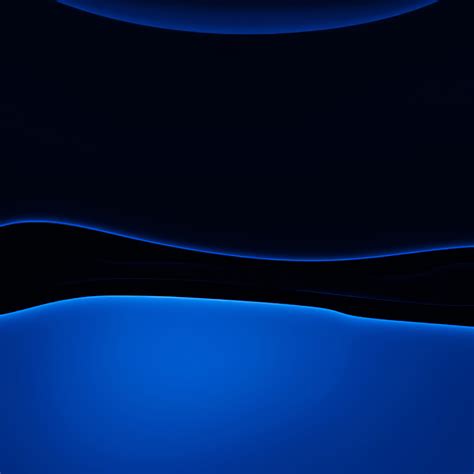 2932x2932 Ios 13 Dark Blue Ipad Pro Retina Display Hd 4k Wallpapers