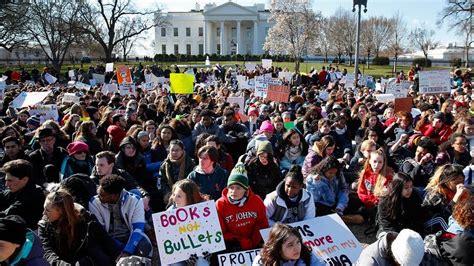 National School Walkout Planned By Students Worldwide After Parkland