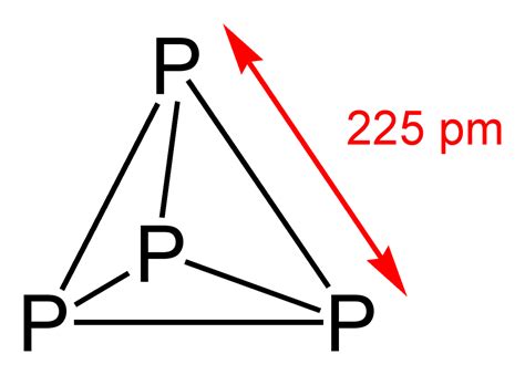 White Phosphorus Lewis Structure P4