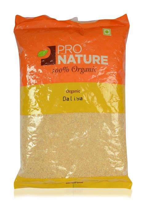 Pro Nature Daliya Nature 500g Pouch Grocery And Gourmet Foods