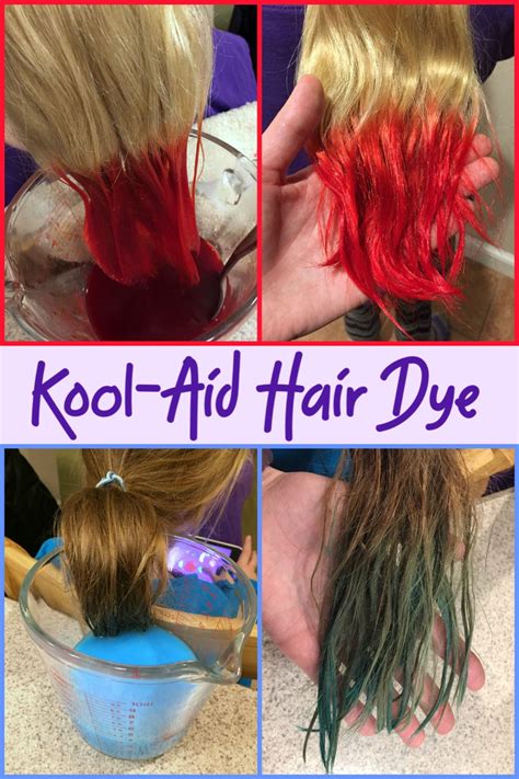 Kool Aid Hair Dye Colors For Dark Hair Lita Stacks