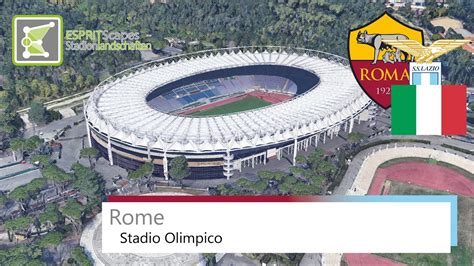 Lo stadio olimpico è il più grande impianto sportivo di roma. Lazio Stadium : Stadio Olimpico Ss Lazio Stadium Journey ...