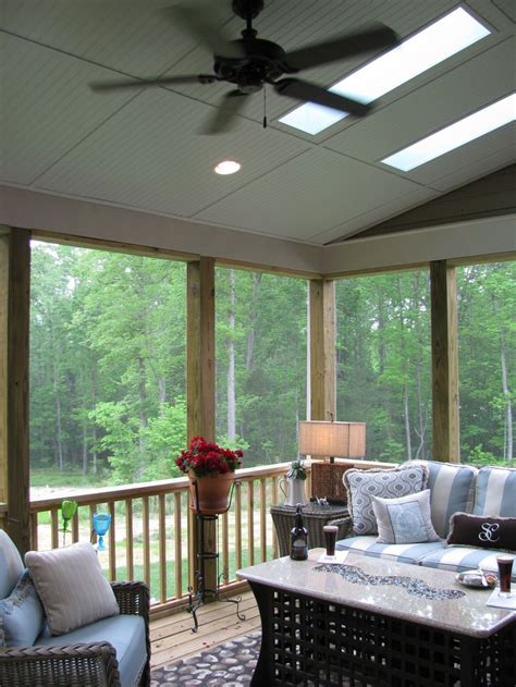 How much does it cost to convert a deck to. Convert the deck to a screened in covered porch with ...